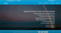 Desktop Screenshot of jonstonewrites.com